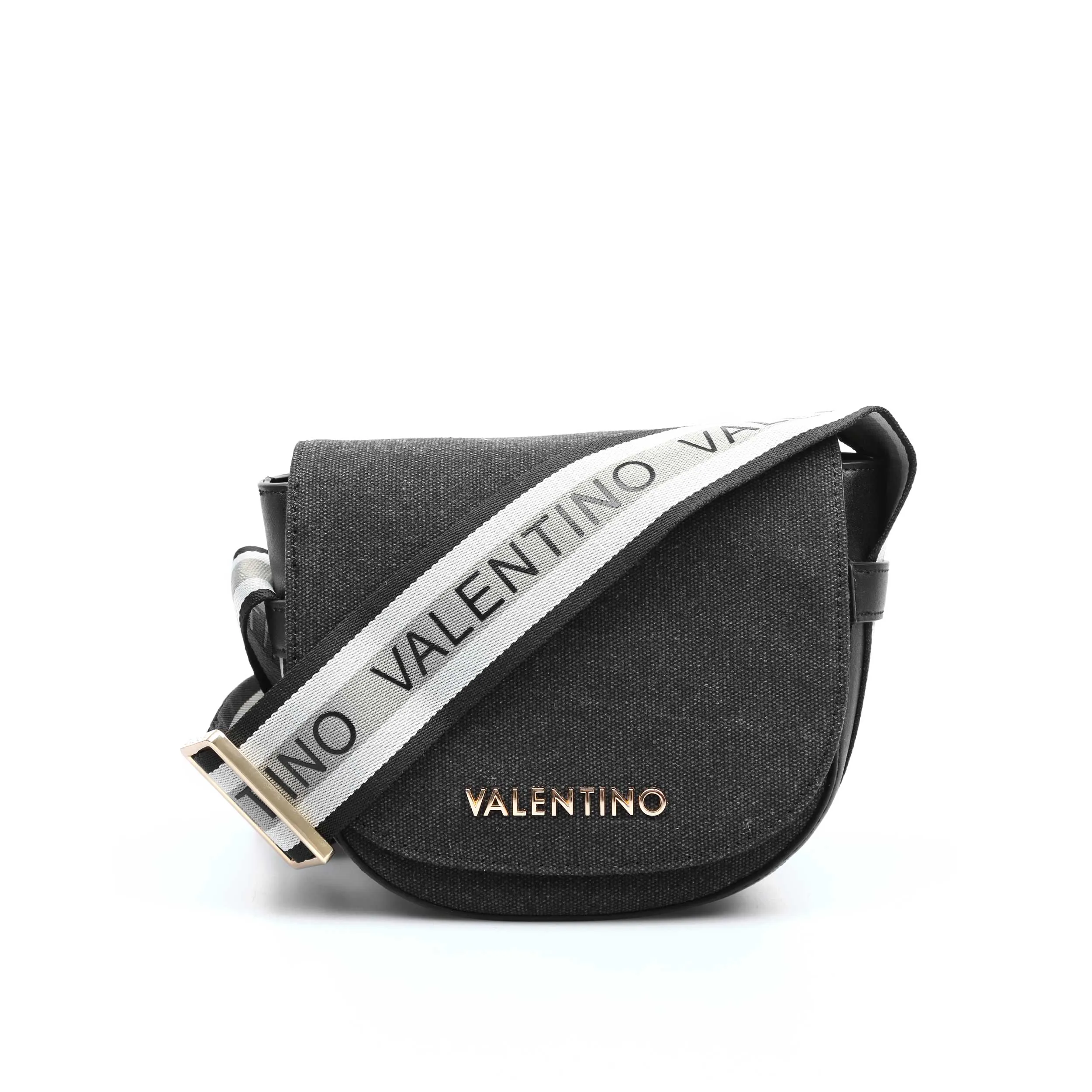 Valentino Bags Tiki Cross Body Bag in Black