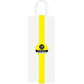 Value Craft DIY Bottle Bags, White - 2pk
