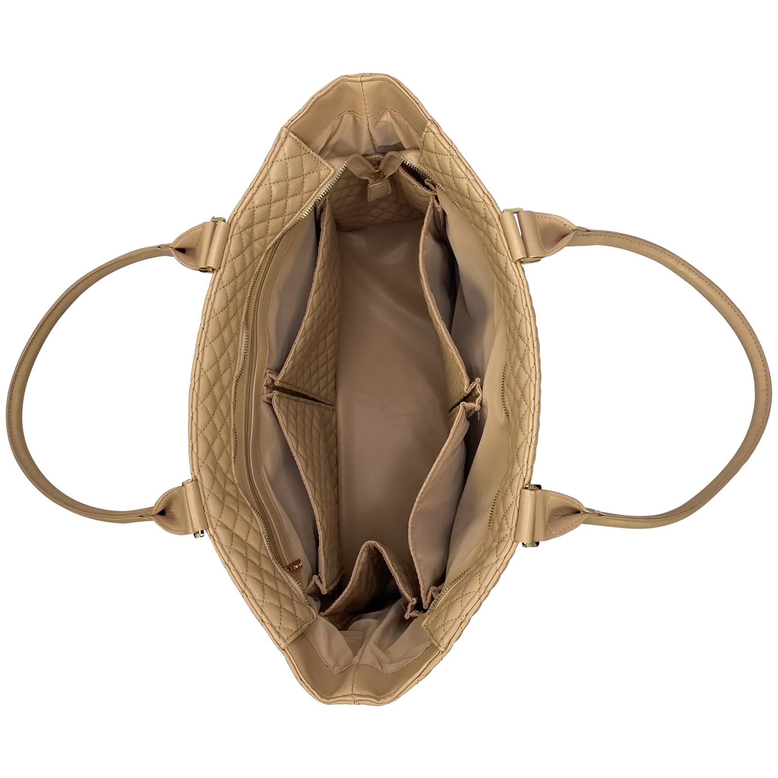 VIP Travel Tote - Nude