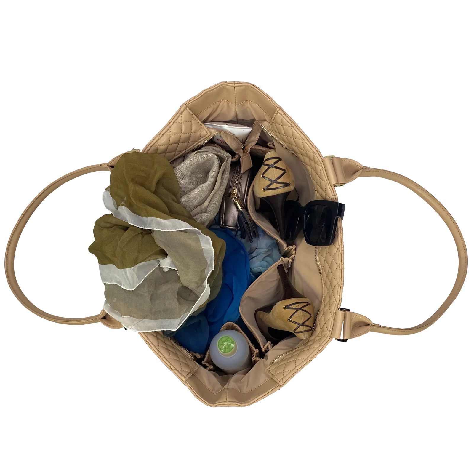 VIP Travel Tote - Nude