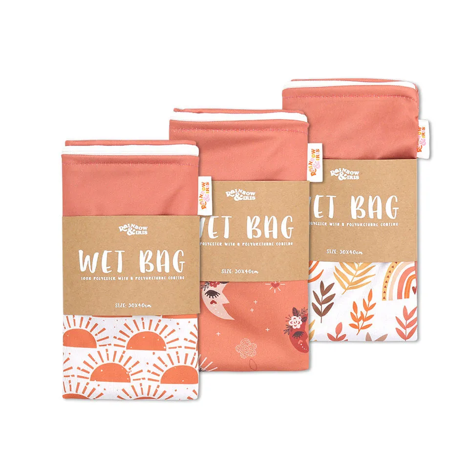 Wet/Dry Bags for Diaper Bags ~ Various Designs
