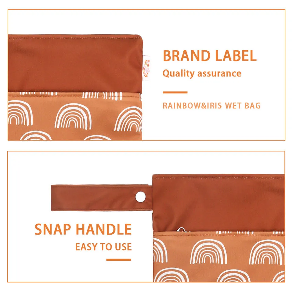 Wet/Dry Bags for Diaper Bags ~ Various Designs