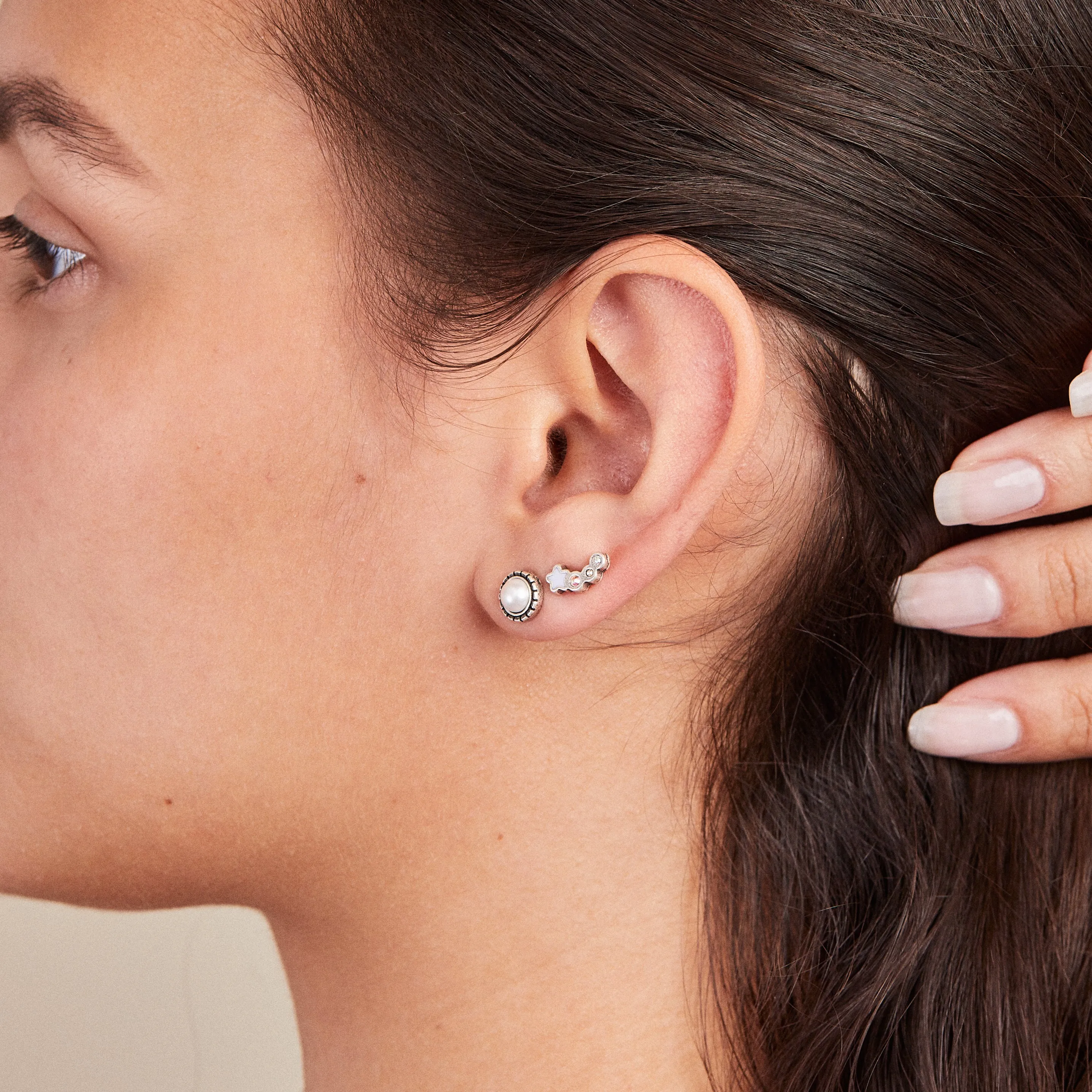 Wish Upon a Star Stud Earrings, Set of 3