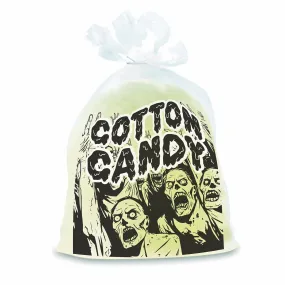Zombie Cotton Candy Bags